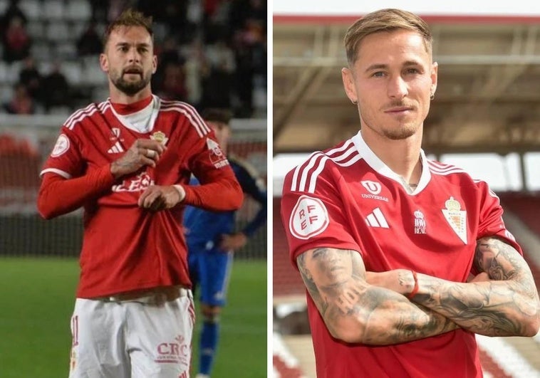 El Real Murcia hace oficial la salida de José Ángel Carrillo y da de alta a Isi Gómez